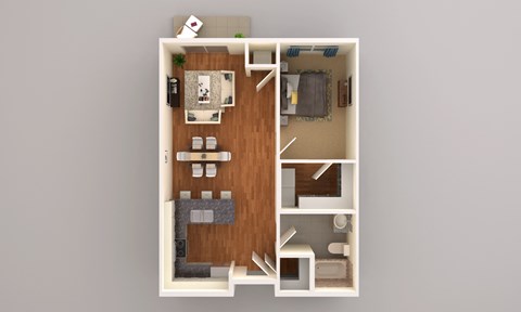 Unit B3 at First Street Lofts in Downtown Bismarck, Bismarck, North Dakota